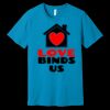 Unisex Jersey Short Sleeve Tee | 4.2 oz Airlume Cotton - Bella+Canvas BC3001  Thumbnail