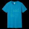Unisex Jersey Short Sleeve Tee | 4.2 oz Airlume Cotton - Bella+Canvas BC3001  Thumbnail