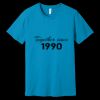 Unisex Jersey Short Sleeve Tee | 4.2 oz Airlume Cotton - Bella+Canvas BC3001  Thumbnail