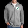 Hanes Ultimate Cotton® Full Zip Hoodie | 10 oz. 90/10 Cotton/Poly  Thumbnail