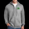 Hanes Ultimate Cotton® Full Zip Hoodie | 10 oz. 90/10 Cotton/Poly  Thumbnail