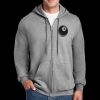 Hanes Ultimate Cotton® Full Zip Hoodie | 10 oz. 90/10 Cotton/Poly  Thumbnail