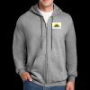 Hanes Ultimate Cotton® Full Zip Hoodie | 10 oz. 90/10 Cotton/Poly  Thumbnail