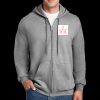 Hanes Ultimate Cotton® Full Zip Hoodie | 10 oz. 90/10 Cotton/Poly  Thumbnail