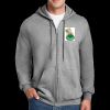 Hanes Ultimate Cotton® Full Zip Hoodie | 10 oz. 90/10 Cotton/Poly  Thumbnail
