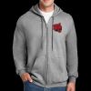 Hanes Ultimate Cotton® Full Zip Hoodie | 10 oz. 90/10 Cotton/Poly  Thumbnail