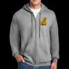 Hanes Ultimate Cotton® Full Zip Hoodie | 10 oz. 90/10 Cotton/Poly  Thumbnail