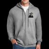 Hanes Ultimate Cotton® Full Zip Hoodie | 10 oz. 90/10 Cotton/Poly  Thumbnail