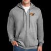 Hanes Ultimate Cotton® Full Zip Hoodie | 10 oz. 90/10 Cotton/Poly  Thumbnail