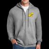 Hanes Ultimate Cotton® Full Zip Hoodie | 10 oz. 90/10 Cotton/Poly  Thumbnail