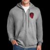 Hanes Ultimate Cotton® Full Zip Hoodie | 10 oz. 90/10 Cotton/Poly  Thumbnail