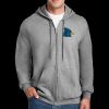 Hanes Ultimate Cotton® Full Zip Hoodie | 10 oz. 90/10 Cotton/Poly  Thumbnail