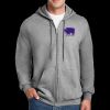 Hanes Ultimate Cotton® Full Zip Hoodie | 10 oz. 90/10 Cotton/Poly  Thumbnail