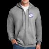 Hanes Ultimate Cotton® Full Zip Hoodie | 10 oz. 90/10 Cotton/Poly  Thumbnail