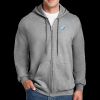 Hanes Ultimate Cotton® Full Zip Hoodie | 10 oz. 90/10 Cotton/Poly  Thumbnail
