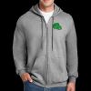Hanes Ultimate Cotton® Full Zip Hoodie | 10 oz. 90/10 Cotton/Poly  Thumbnail