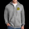 Hanes Ultimate Cotton® Full Zip Hoodie | 10 oz. 90/10 Cotton/Poly  Thumbnail