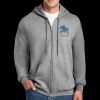 Hanes Ultimate Cotton® Full Zip Hoodie | 10 oz. 90/10 Cotton/Poly  Thumbnail