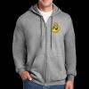 Hanes Ultimate Cotton® Full Zip Hoodie | 10 oz. 90/10 Cotton/Poly  Thumbnail