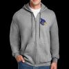 Hanes Ultimate Cotton® Full Zip Hoodie | 10 oz. 90/10 Cotton/Poly  Thumbnail
