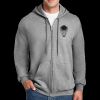 Hanes Ultimate Cotton® Full Zip Hoodie | 10 oz. 90/10 Cotton/Poly  Thumbnail