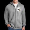 Hanes Ultimate Cotton® Full Zip Hoodie | 10 oz. 90/10 Cotton/Poly  Thumbnail