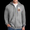 Hanes Ultimate Cotton® Full Zip Hoodie | 10 oz. 90/10 Cotton/Poly  Thumbnail