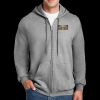 Hanes Ultimate Cotton® Full Zip Hoodie | 10 oz. 90/10 Cotton/Poly  Thumbnail
