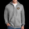 Hanes Ultimate Cotton® Full Zip Hoodie | 10 oz. 90/10 Cotton/Poly  Thumbnail