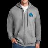 Hanes Ultimate Cotton® Full Zip Hoodie | 10 oz. 90/10 Cotton/Poly  Thumbnail