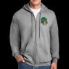 Hanes Ultimate Cotton® Full Zip Hoodie | 10 oz. 90/10 Cotton/Poly  Thumbnail