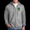Hanes Ultimate Cotton® Full Zip Hoodie | 10 oz. 90/10 Cotton/Poly  Thumbnail