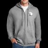 Hanes Ultimate Cotton® Full Zip Hoodie | 10 oz. 90/10 Cotton/Poly  Thumbnail