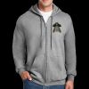 Hanes Ultimate Cotton® Full Zip Hoodie | 10 oz. 90/10 Cotton/Poly  Thumbnail