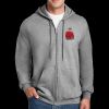 Hanes Ultimate Cotton® Full Zip Hoodie | 10 oz. 90/10 Cotton/Poly  Thumbnail
