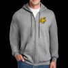 Hanes Ultimate Cotton® Full Zip Hoodie | 10 oz. 90/10 Cotton/Poly  Thumbnail