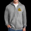 Hanes Ultimate Cotton® Full Zip Hoodie | 10 oz. 90/10 Cotton/Poly  Thumbnail