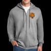 Hanes Ultimate Cotton® Full Zip Hoodie | 10 oz. 90/10 Cotton/Poly  Thumbnail