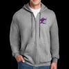 Hanes Ultimate Cotton® Full Zip Hoodie | 10 oz. 90/10 Cotton/Poly  Thumbnail