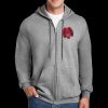Hanes Ultimate Cotton® Full Zip Hoodie | 10 oz. 90/10 Cotton/Poly  Thumbnail