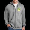 Hanes Ultimate Cotton® Full Zip Hoodie | 10 oz. 90/10 Cotton/Poly  Thumbnail