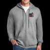 Hanes Ultimate Cotton® Full Zip Hoodie | 10 oz. 90/10 Cotton/Poly  Thumbnail