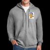 Hanes Ultimate Cotton® Full Zip Hoodie | 10 oz. 90/10 Cotton/Poly  Thumbnail
