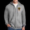 Hanes Ultimate Cotton® Full Zip Hoodie | 10 oz. 90/10 Cotton/Poly  Thumbnail