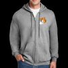 Hanes Ultimate Cotton® Full Zip Hoodie | 10 oz. 90/10 Cotton/Poly  Thumbnail