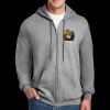 Hanes Ultimate Cotton® Full Zip Hoodie | 10 oz. 90/10 Cotton/Poly  Thumbnail