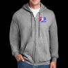 Hanes Ultimate Cotton® Full Zip Hoodie | 10 oz. 90/10 Cotton/Poly  Thumbnail