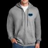 Hanes Ultimate Cotton® Full Zip Hoodie | 10 oz. 90/10 Cotton/Poly  Thumbnail