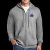 Hanes Ultimate Cotton® Full Zip Hoodie | 10 oz. 90/10 Cotton/Poly  Thumbnail
