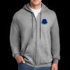 Hanes Ultimate Cotton® Full Zip Hoodie | 10 oz. 90/10 Cotton/Poly  Thumbnail